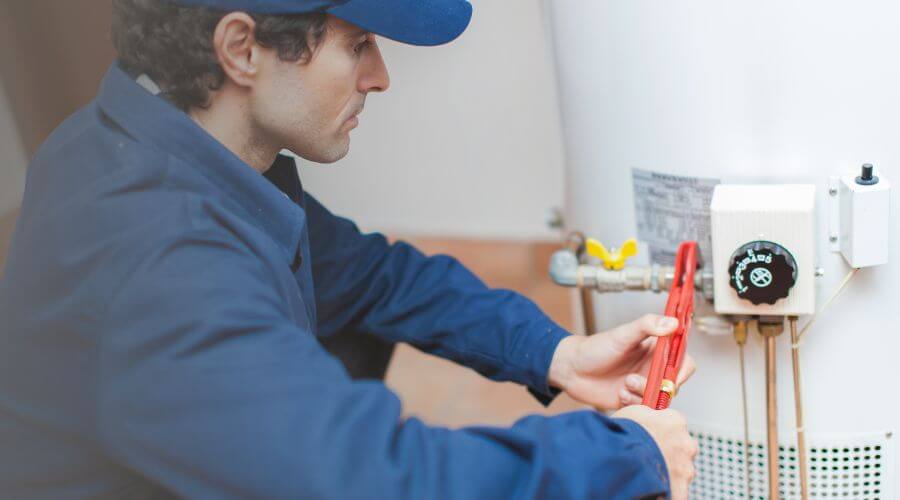 Local tankless water heater installation in North Conway, NH